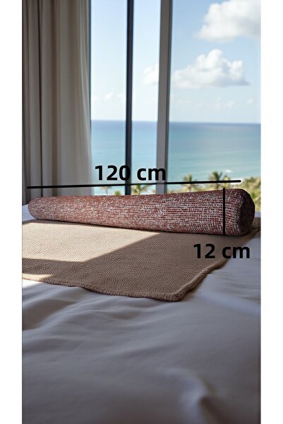 BARERMO Cylinder Pillow, Bed Ornament, Bed Cushion, Throw Pillow, Cylinder Throw Pillow, Cylinder Sponge, Pillow