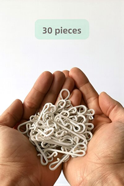 tredblock Χριστουγεννιάτικο στολίδι Κρεμαστό άγκιστρο 30 τεμαχίων Κρεμαστό στ...