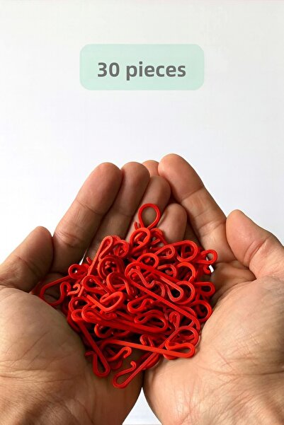 tredblock Cârlig pentru agățat ornamente de Crăciun, pachet de 30 cârlige pen...