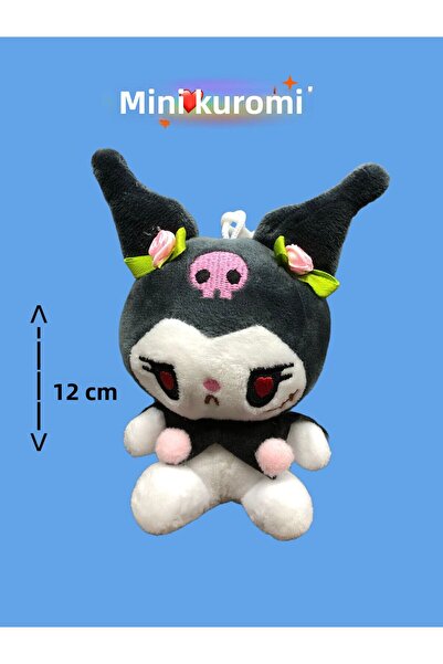 zera collection لعبة سلسلة مفاتيح كورومي الصغيرة المحشوة (12 سم) 5 نماذج مختل...