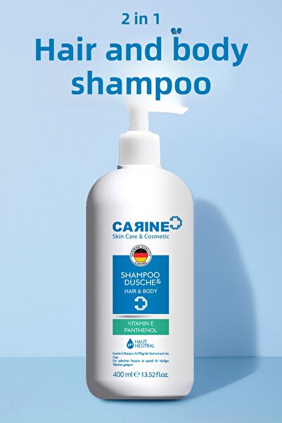 CARINE 400 مل شامبو 2 في 1