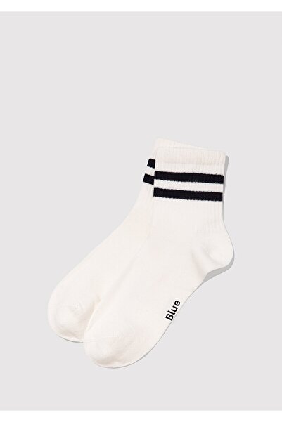 Mavi White Socket Socks 0911594-21649
