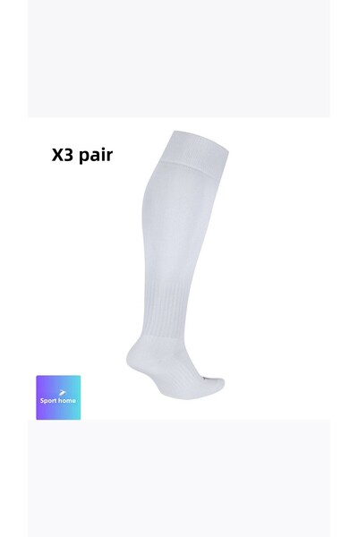 sporthome 3 ζευγάρια κάλτσες ποδοσφαίρου και προπόνησης