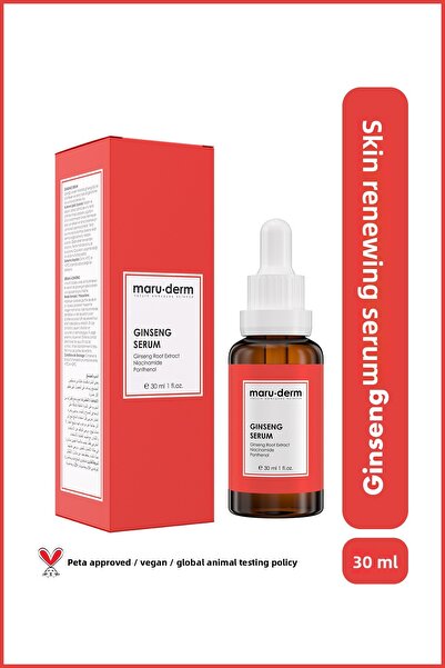 Maru.Derm Ginseng Skin Renewal Serum 30 ml