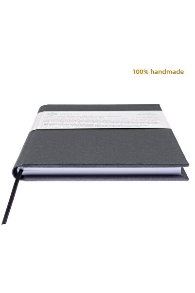 BİDEFTER Music Note Book (with Guitar Tab Key) 100% Handmade, Hand Sewing – Genuine Leather Cloth Binding – A/4