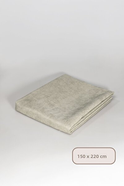 Elart Soft Tablecloth Velvet Rectangular (150X220 cm) Sage