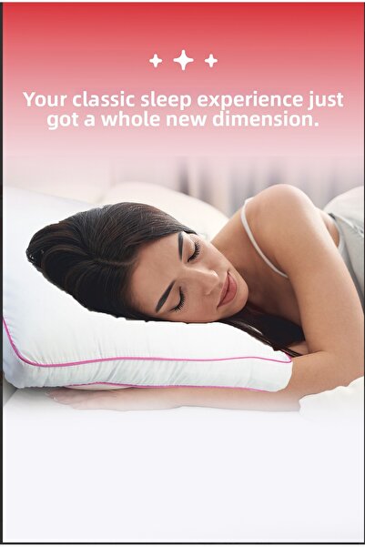 PUFYMAX Frio Medical Pillow, Spine-Friendly Visco Particle High-Fill Orthopedic Pillow 2100Gr