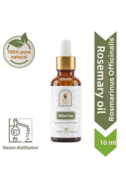 Sera Natura زيت إكليل الجبل العطري النقي 100% - 10 مل