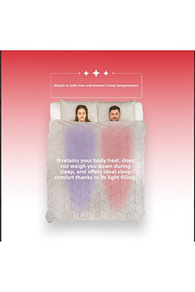 PUFYMAX Welsoft Quilt Set, Double-Sided, Single-Person Set (1 Silicone Pillow and Cover as a Gift) Kapucino