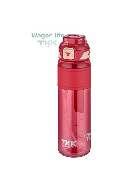 Vagon زجاجة مياه لايف تريتان تي كي كيه 800 مل T1020 وردي