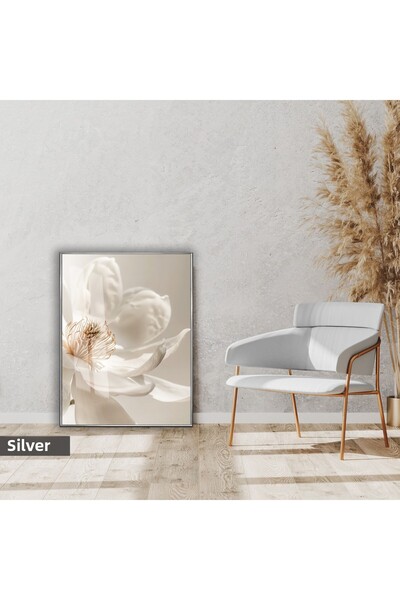 Harikabirev HARİKABİREV | MOLECULARE | MANOLYA MODEL ELEGANT | TABLO DE STICLA CU CADRU, SIMPLE, VERTICAL