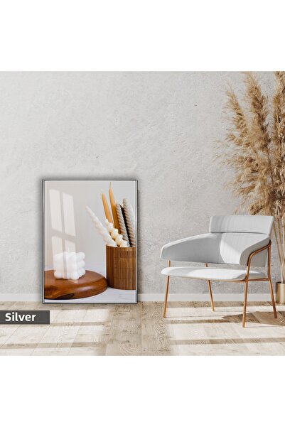 Harikabirev | Soft |   Decorative Candle Model |   Framed Glass Table Single ...