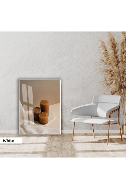 Harikabirev | MOLECULARE |   LUMânare decorativă maro model 02 |   TABLO DE S...