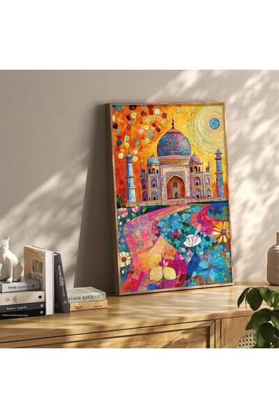 FABBA TOYS 20092 Puzzle 500 Pieces Mosaic Taj Fun Brain Teaser for Adults and...