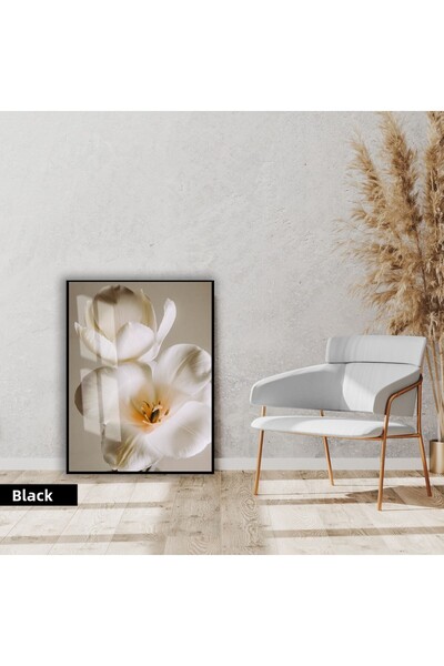 Harikabirev Hari̇kabi̇rev | Soft | Stylish Minimal Orchid Model | Framed Glas...
