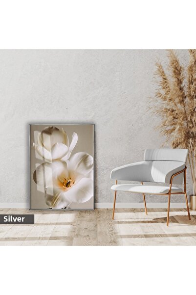 Harika bir ev Hari̇kabi̇rev | Soft | Stylish Minimal Orchid Model | Framed Gl...