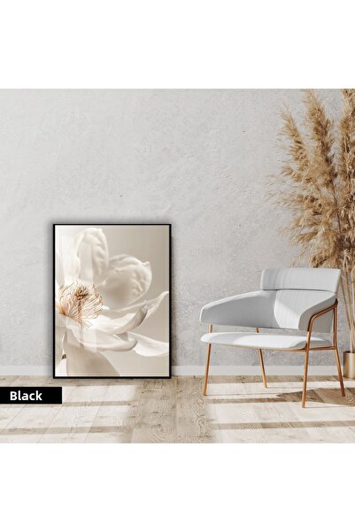 Harikabirev HARİKABİREV | MOLECULARE | MANOLYA MODEL ELEGANT | TABLO DE STICLA CU CADRU, SIMPLE, VERTICAL