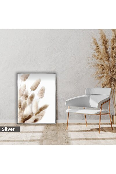 Harikabirev Hari̇kabi̇rev | Soft | Cream Ton Herbal (Lagurus) Model | Framed ...