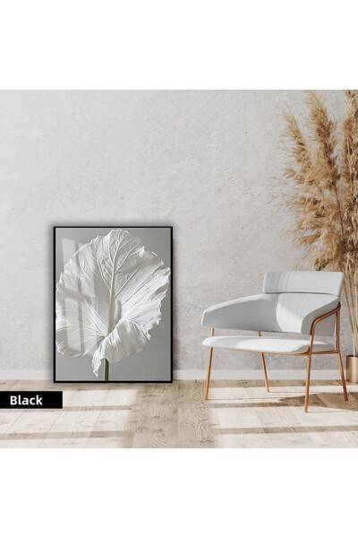 Harikabirev Hari̇kabi̇rev | Soft | White Minimal Anthracite Flower Model | Fr...