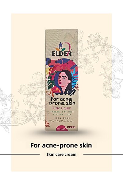 Elder كريم العناية بالبشرة المعرضة لحب الشباب
