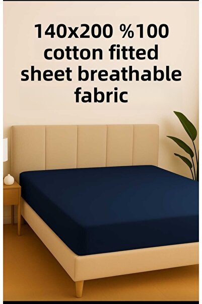 Elifnaz home tekstil 140X200 Fitted Sheet