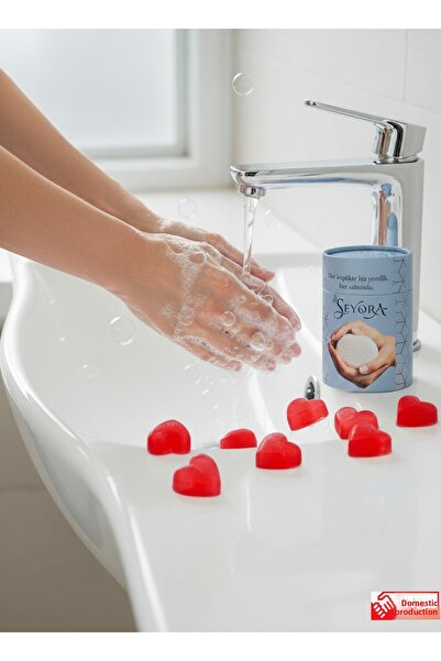 seyora صابون غسيل اليدين الطبيعي برائحة اللافندر على شكل قلب - طبيعي - مصنوع ...