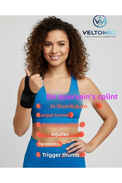 Veltomed دعامة الإبهام والمعصم |   دعامة عظامية لعلاج التهاب الأوتار والتهاب ...