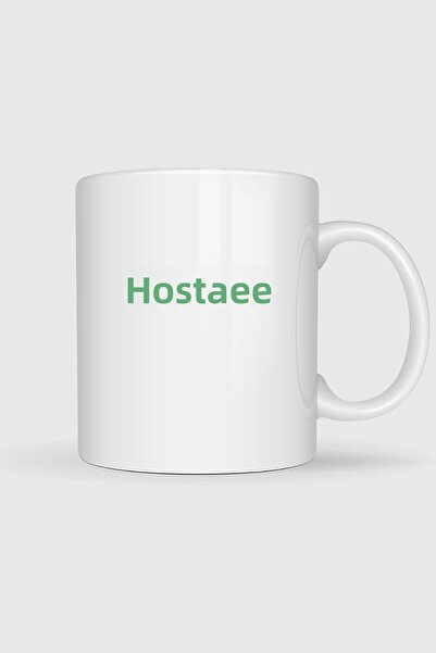 Bahriyeli Collection Hostage Foreign Series Printed Trophy Cup