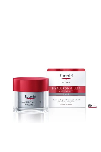 Eucerin Hyaluron Filler+Volume Lift Night Cream 50ml
