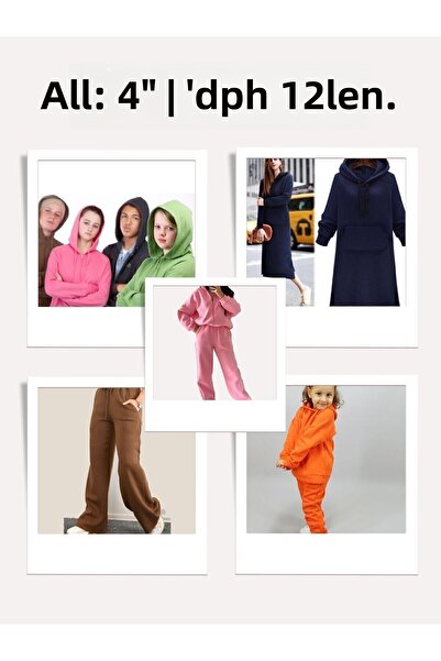 Yiğit Kumaş Az Fleece-Lined 3 Thread Fabric, Piece 125X200 cm Ecru Color