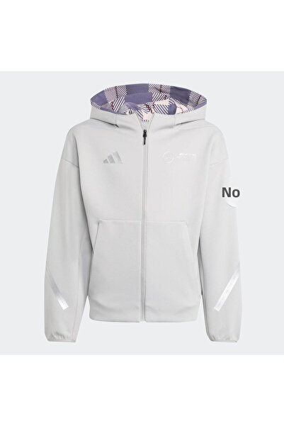 adidas JW8513 JW8513 MER SIL FZ HD Y