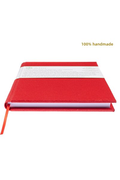 BİDEFTER Music Notebook (Left-Handed, Perforated) 100% Handmade, Hand Stitched – Genuine Leather Cloth Bound – A/4