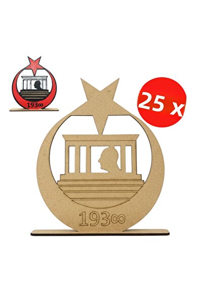 KİDOSE مجموعة تصميم تمثال أتاتورك الخشبي مع العلم وتمثال الأنماط – مجموعة الأ...