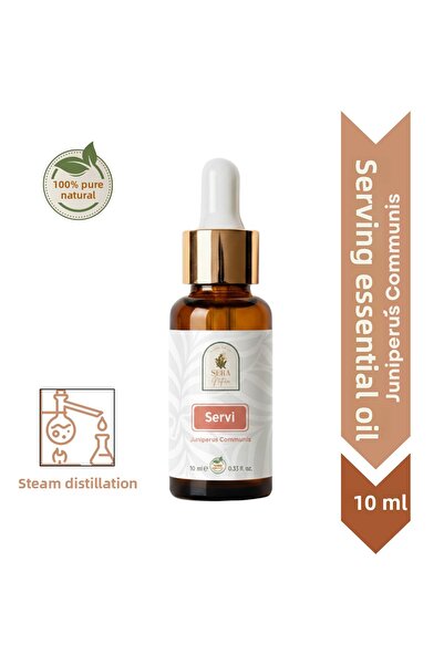 Sera Natura 100% Pure Cypress Essential Oil - 10 ml