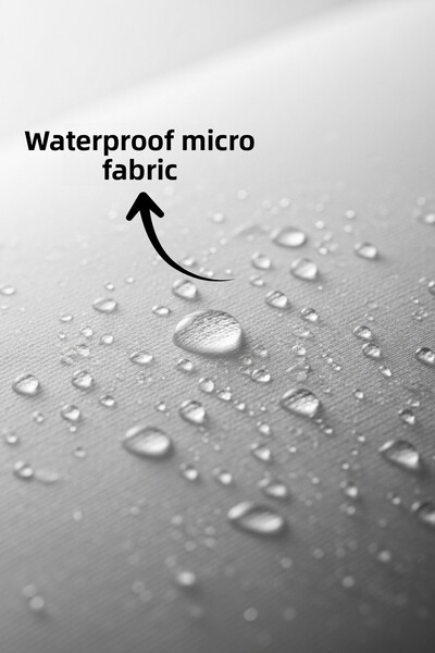 YUNUSOĞLU HOME Liquid Proof Microfiber Pillow Protector - Waterproof Pillow Protector 50X70 cm