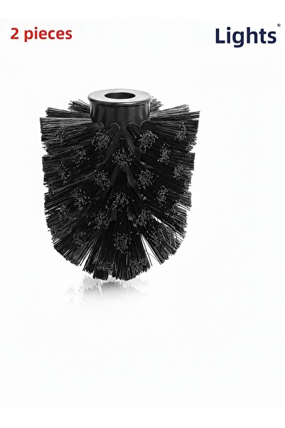 LUCES DESİGN Ανταλλακτικό άκρο βούρτσας τουαλέτας 2 τεμάχια, ΑΝΤΑΛΛΑΚΤΙΚΗ βού...