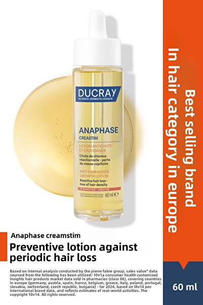 Ducray Creastim Reactiv Λοσιόν κατά της Τριχόπτωσης 60ml