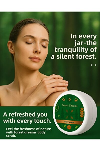 Siberian Wellness Forest Dreams. Body Scrub, 250 ml