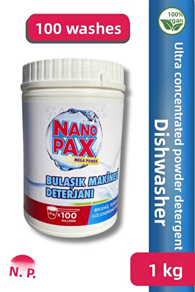 NanoPax مسحوق منظف لغسالة الأطباق بارلاشي 1 كجم