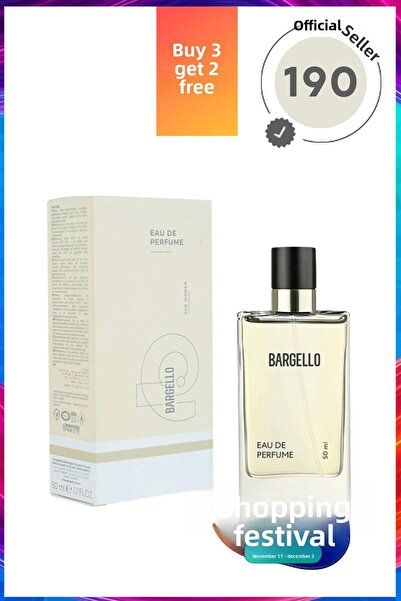 Bargello   Women's Floral Perfume 190ml Edp 50ml