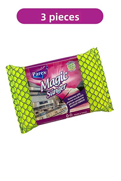 Parex Magic Sponge 1 Piece Triple Pack