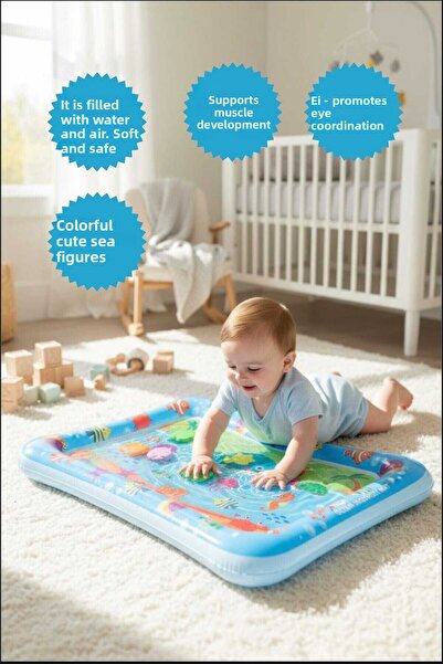 Fidan oyuncak Water Baby Play Mat 67X48 cm — Muscle and Coordination Support