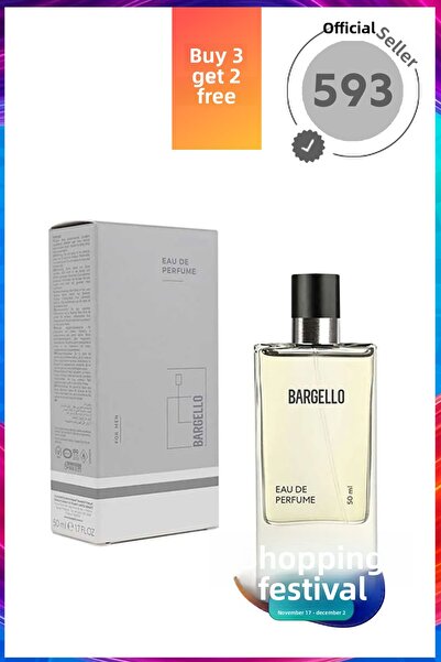 Bargello 593 Fresh Edp 50 ml Men's Perfume 593-Efks