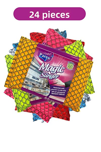 Parex إسفنجة سحرية 1 قطعة 24 عبوة