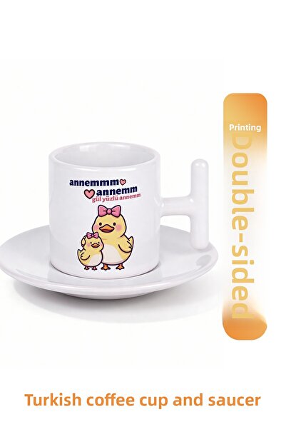 Cup Mup My Mother with a Rose Face |   Coffee Cup as a Gift for Mother