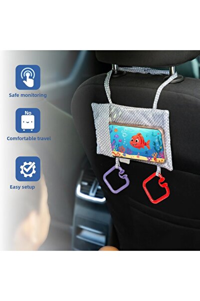 Babyjem 499 Model Car Phone Holder with Gray Points