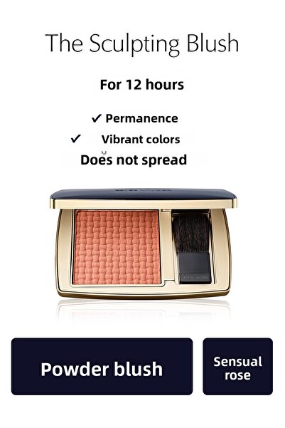 Estee Lauder Fardul de obraz sculptant Toz Allık - Renk: Sensuous Rose