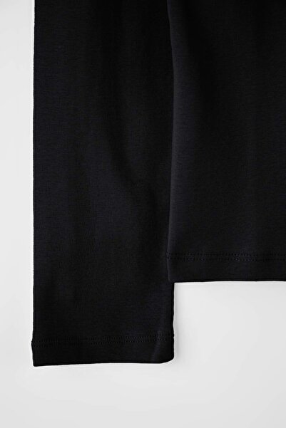 Trendyol Curve Black U-Neck Knitted Plus Size Blouse Tbbaw26Af00112