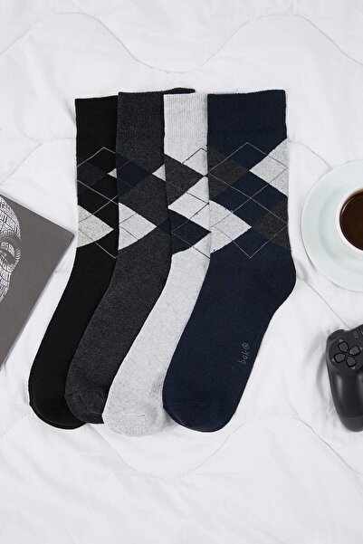 Trendyol Collection Багатоколірні шкарпетки TMNAW26CO00010