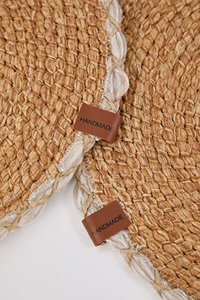 TRENDYOLMİLLA HOME 2-Piece Wicker Look American Service 30X30Cm Tphaw26Run00012